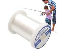 Fil de pêche en eau salée - 100 m de fil de pêche | Fil de pêche résistant à l'abrasion | Une corde en polyester épaisse, fonctionnelle et durable pour tous vos besoins de pêche et projets multiples.