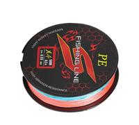 Fil De Pêche en Eau Salée 4 Brins Haute Résistance À l'abrasion | Fil De Pêche Imperméable Pour bar, truite, eau non salée, eau salée, du bord, sur glace, en