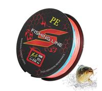 Fil De Pêche en Eau Salée pour Un Lancer Anti-Abrasion Haute résistance | Fil de pêche haute densité Conçu Pour Le Lancer En Eau Salée Et En Bateau, Du Bord, Sous Glace, En Roche, Ciblant Le Bar E