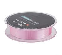 Fil de pêche en fluorocarbone transparent 100 m - Bobine invisible à faible mémoire de forme - Résistante à l'abrasion - Pour eau salée et eau douce - Longueurs d'hameçons très résistantes - Sensibles