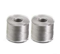 Fil de pêche en nylon, 60-70 m, kit de réparation de ligne de rechange, pointe de lumière, guide d'installation avec anneau de filetage, filetage, fouetter, bâtiment, cours de mer, plage (2 pièces