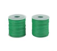 Fil de pêche en nylon, 60-70 m, kit de réparation de ligne de rechange, pointe de lumière, guide d'installation avec anneau de filetage, filetage, fouetter, bâtiment, cours de mer, plage (2 pièces