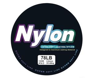 Fil de pêche en nylon de 100 m de diamètre, excellent choix pour les aventures de pêche en mer longue distance (14#)