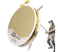 Fil de pêche : fil de pêche de première qualité, fil de pêche de résistance | Fil de nylon résistant pour pêche sur glace, fil de pêche résistant