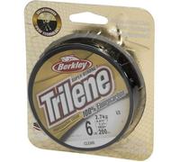 Fil de pêche fluorocarbone Berkley Trilene - 50m - 30/100 - 7 Kg - Transparent