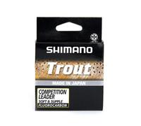 Fil de pêche fluorocarbone Shimano Trout Competition - noir - 0,16 mm