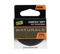 Fil de pêche - Fox International - Coretex Soft - 20 M - 20 lb - Idéal pour les fonds mous