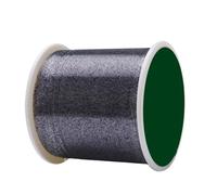 Fil De Peche Ligne de pêche à la Carpe Invisible et Ultra-résistante, 300 m, en fluorocarbone, monofilament coulant tacheté, 1,8 15 kg, for(Grey,0.45mm-31.28LB)