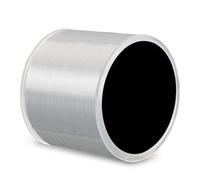 Fil De Peche Ligne de pêche à revêtement de 120M, Ligne de Leader de 0.20mm à 0.60mm, Ligne de Leader de 7,15 à 45lb, Fil de leurre coulant(0.23mm-9.48LB)