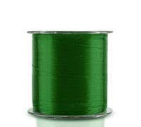 Fil de Peche Ligne de pêche en Nylon 500M, diamètre 0.10mm à .47mm, Monofilament Sturdy, matériel mer/Eau Douce pour Suspendre(Green 500M,3.0)