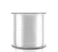 Fil de Peche Ligne de pêche en Nylon 500M, diamètre 0.10mm à .47mm, Monofilament Sturdy, matériel mer/Eau Douce pour Suspendre(White 500M,1.5)