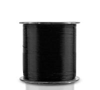 Fil de Peche Ligne de pêche en Nylon 500M, diamètre 0.10mm à .47mm, Monofilament Sturdy, matériel mer/Eau Douce pour Suspendre(Black 500M,8.0)