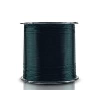 Fil de Peche Ligne de pêche en Nylon 500M, diamètre 0.10mm à .47mm, Monofilament Sturdy, matériel mer/Eau Douce pour Suspendre(Dark Green 500M,3.0)