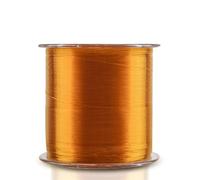 Fil de Peche Ligne de pêche en Nylon 500M, diamètre 0.10mm à .47mm, Monofilament Sturdy, matériel mer/Eau Douce pour Suspendre(Gold 500M,0.4)