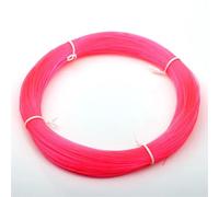 Fil De Peche Ligne De Pêche Extra Épaisse De Grande Taille De 100m, Monofilament en Nylon De 0.6 À 1.8mm, Accessoires De Pêche en Mer for Bateau, Cerf-Volant Pesca(Pink,Size30)