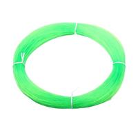 Fil De Peche Ligne De Pêche Extra Épaisse De Grande Taille De 100m, Monofilament en Nylon De 0.6 À 1.8mm, Accessoires De Pêche en Mer for Bateau, Cerf-Volant Pesca(Light Green,Size40)