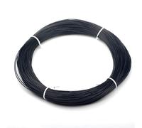 Fil De Peche Ligne De Pêche Extra Épaisse De Grande Taille De 100m, Monofilament en Nylon De 0.6 À 1.8mm, Accessoires De Pêche en Mer for Bateau, Cerf-Volant Pesca(Black,Size25)