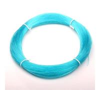 Fil de Peche Ligne De Pêche Extra Épaisse Grande Taille 100m, Monofilament en Nylon 0.6 À 1.8mm, Accessoires Mer for Bateau, Cerf-Volant Pesca pour Suspendre(Blue,Size25)