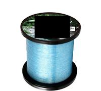 Fil De Peche Ligne de pêche Invisible 1000 m/3000 m, revêtement fluorocarbone moucheté Ultra résistant, Ligne tachetée résistante 4 à 38 LB(3000M Blue,2.0-12LB)