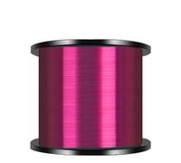 Fil De Pêche Ligne de pêche Invisible 500M 1000M, Monofilament Super résistant en Nylon, matériau Enduit mouchetures for la Carpe Pesca pour La Pêche(Red,1000M 0.205mm-1.5)