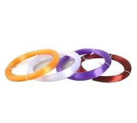 Fil de Peche Ligne de pêche Monofilament d'origine en Nylon Grande Taille 500M, Outils mer 115lb Fil de Peche Transparent Ultra Resistant(D,500M-0.90MM-84BL)