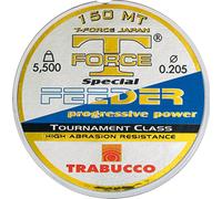 Fil de pêche Method Feeder Trabucco T-force spécial feeder 0,185 mm 150 m