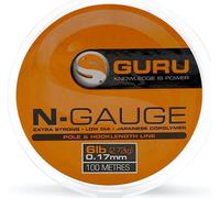 Fil de pêche Monofilament Guru N-Gauge 100 m 0,15 mm 5 lb
