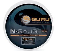 Fil de pêche monofilament Guru N-Gauge Pro 0,10 mm 2 lb 100 m