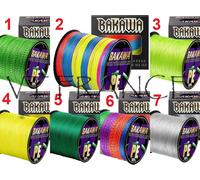 Fil De Peche Multifilament Tresse Pe 8 Brins 1000m, Couleur: Au Choix, Modele: 0.5mm 39kg Au Choix