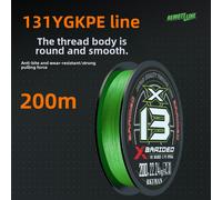 Fil De Pêche Pe Spécialisé Pour Ligne Principale Avec Grande Résistance À L'usure Et Une Couleur Distinctive De 200 Mètres