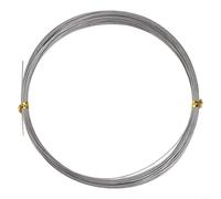 Fil de pêche pour eau salée avec construction en acier inoxydable de 17,8 x 17,8 cm offrant une résistance aux morsures et plusieurs options de résistance de test de 5 à 4,5 kg (13,6 kg)