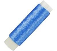 Fil de pêche robuste en nylon monofilament pour pêche à la traîne - Fil transparent solide pour décoration intérieure ou extérieure - 250 m x 0,20 mm - Bobine de ballons (ligne bleue)