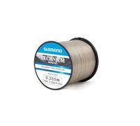 Shimano Fishing Technium Invisitec Monofilament 1371 M Gris 0.255 mm