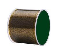 Fil De PêChe TachetéE Ligne de pêche à la Carpe Invisible Ultra résistante 120 m, 0,20 mm,50, 4,13 LB 34,32, Ligne mouchetée, monofilament Pois coulant pour l'eau Douce(Gold,0.35mm-21.34LB)