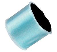 Fil De PêChe TachetéE Ligne de pêche Invisible 120 m, revêtement en fluorocarbone moucheté, Ligne à Pois Ultra résistante 0,20 mm,50, 4,13 LB 34,32 pour l'eau Douce(Blue,7.0)