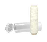 Fil de pêche transparent - Élastique transparent à faible mémoire de forme | Fil de pêche pour pêche à la ligne - Accessoire pour pêche à l'eau salée à l'intérieur des terres