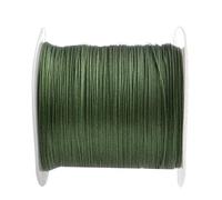Fil de pêche tressé à 4 brins résistant à l'abrasion 114 m 114 m solide petit diamètre 3,6 kg à 15,9 kg 4 fils tressés ligne de pêche haute résistance
