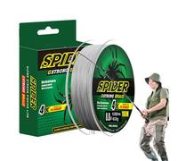 Fil de pêche tressé, Pêche avec fil tressé | Fil de pêche pour bass,Fil de pêche 328 FT, Fils tressés résistants à l'abrasion, Fil de pêche tressé PE, Fil de pêche pour
