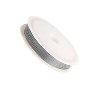 Fil De Perle, Cordon D'artisanat À Bijoux, Fil Métallique Pour Ornements | Finition Or Et Argent, Taille 10x8 Cm | 1 Pièce, Pour Collier, Bracelet Et Le Décor De Vacances