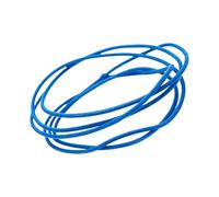 Fil de raccordement de circuit d ' instrument, bobine de, Blue | Pour cavité de contrôle de guitare basse, potentiomètre de sélection de, fil de raccordement de Circuit
