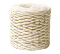 Fil De Raphia À Crocheter, Ruban En Papier Raphia, Pour Projets D'artisanat, Tissage, Pour Les Amants Artisanaux, 150M