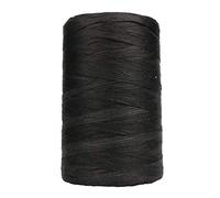 Fil de raphia en rayonne de 300 m - Ruban de raphia pour tricot à la main, chapeaux d'été, sacs, tricot, crochet, loisirs créatifs, 300 m