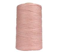 Fil de raphia en rayonne de 300 m - Ruban de raphia pour tricot à la main, chapeaux d'été, sacs, tricot, crochet, loisirs créatifs, 300 m