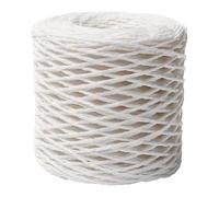 Fil De Raphia Naturel, Fil De Raphia À Crocheter, Ruban De Papier Raphia, 150m Rafia Naturel Bobine, Ficelle de Raphia pour emballage cadeau, sac de plage, projet d'artisanat, jouet et décoratio