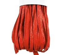 Fil de Raphia Rouge Mat de 20 m