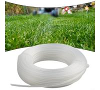 Fil de rechange en nylon pour débroussailleuse - 20 m - 1,6 mm - 2,0 mm - Pour couper les bordures de pelouse - Utilisation par tous les temps (2 mm)