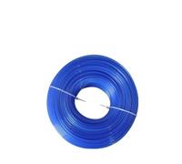 Fil de rechange en nylon pour débroussailleuse Bleu 1,6 mm 2,0 mm 4 mm 30 m | Choisissez parmi trois diamètres - 1,6 mm, 2,0 mm ou 2,4 mm - pour correspondre à votre gazon épais avec facilité.