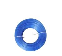 Fil de rechange en nylon pour débroussailleuse Bleu 1,6 mm 2,0 mm 4 mm 30 m | Choisissez parmi trois diamètres - 1,6 mm, 2,0 mm ou 2,4 mm - pour correspondre à votre gazon épais avec facilité.