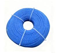 Fil de rechange pour débroussailleuse de 2,0, 2,4, 2,7, 3 mm de diamètre, cordon torsadé en nylon pour équipement d'entretien de pelouse résidentiel (3 mm)
