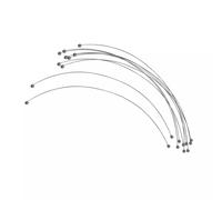 Louis Tellier N35041 Lot de 10 Fils de Rechange/Lyre 21 cm